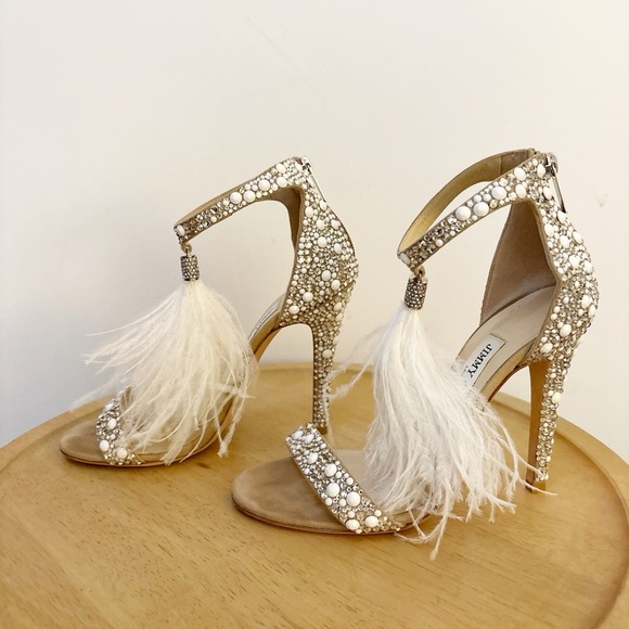 Jimmy Choo Viola 110 Crystal Heels - Picture 6 of 10